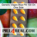 Generic Viagra Blue Pill 100 On One Side cialis1